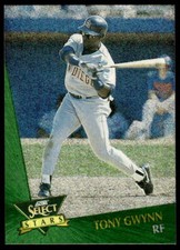 1992 Select Stars #8 Tony Gwynn Baseball Padres