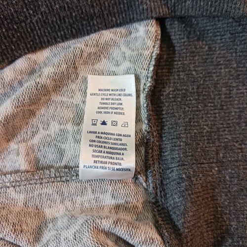 Espléndida sudadera ligera marrón con estampado de leopardo cuello redondo para mujer talla grande - Imagen 5 de 9