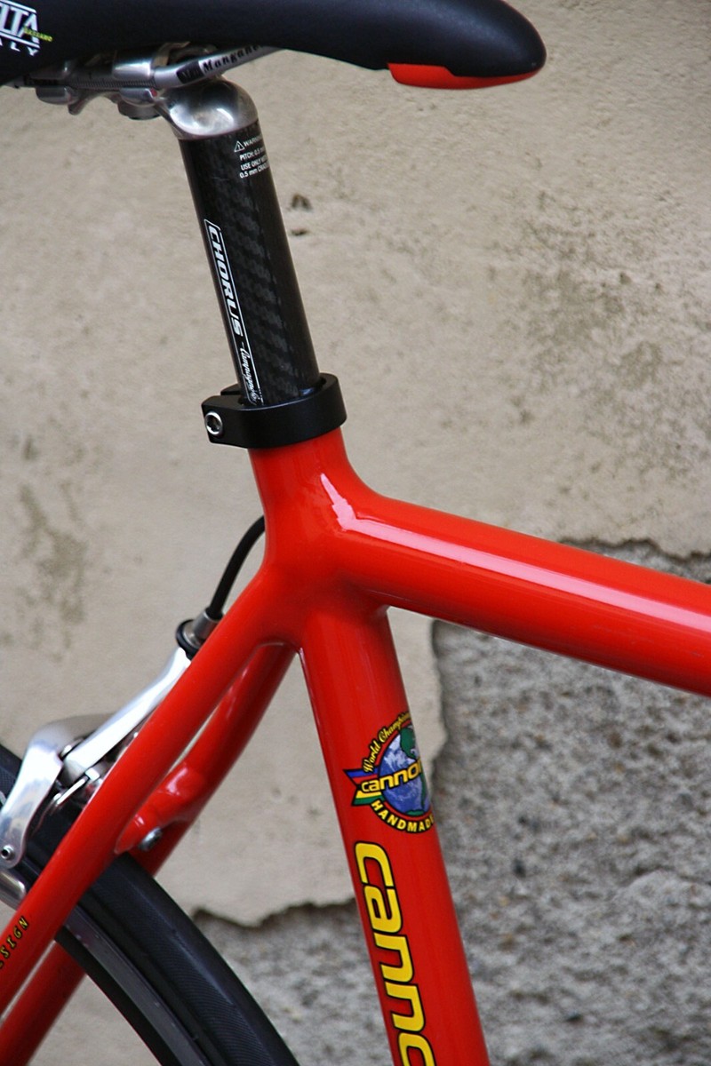 菅*俊様 Cannondale CAAD4 レースレッド　Handmade In Cannondale CAAD10 52cm Racing Edition Red Silver LTD SiSL