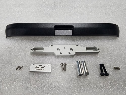 H-TECH RC CNC Aluminum Rear Bumper For Traxxas TRX4 K10 High Trail Crawler - Picture 17 of 32