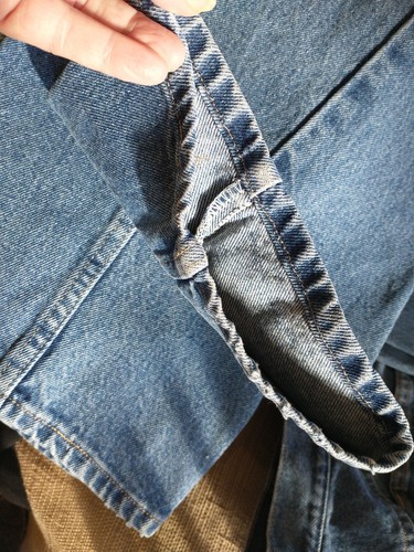 Blaue Herrenjeans Wrangler 44 x 32 - Bild 4 von 5