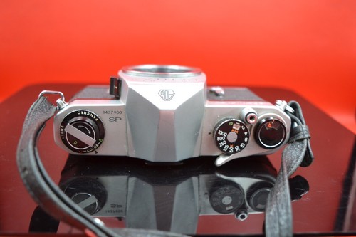 Pentax Spotmatic  Film Camera M42 Kit w/ 50mm f1.4 Lens - Picture 7 of 13