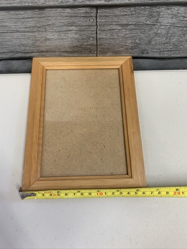Wood  photo frame 5”x7” Freestanding! Great Condition - Picture 7 of 19