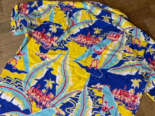 Polo Ralph Lauren Hoffman Limited Edition Hawaii Shirt M - Picture 9 of 10