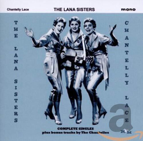 The Chantelles - Chantelly Lace Complete Sing - The Chantelles CD X6VG The Cheap - Picture 1 of 2