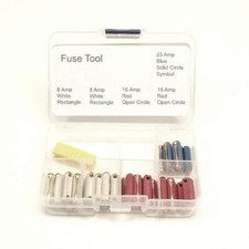 Kit de repuesto y repuesto de fusible torpedo con herramienta 1977-81 Mercedes 230 280E 280CE