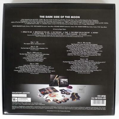 PINK FLOYD DARK SIDE OF THE MOON:IMMERSION EMI 50999 0 29431