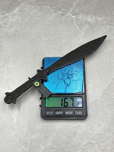 Antiker großer Dolch der Kiewer Rus 9 - 12 Jahrhunderte n. Chr. - Bild 15 von 15