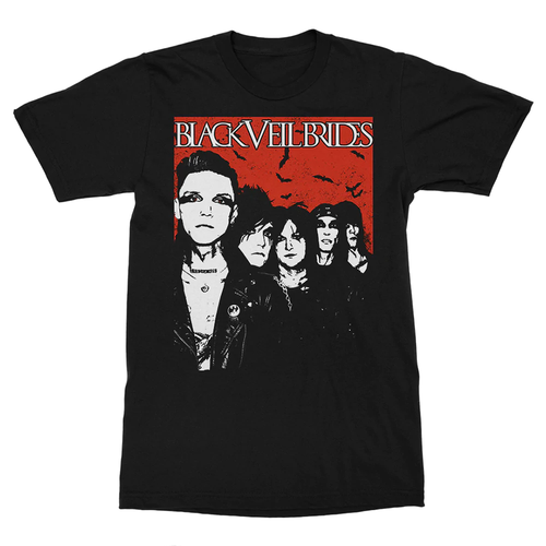 Vintage Members Of Veil Brides Band Heavy Cotton Black All Size Shirt BT115 - Picture 1 of 3