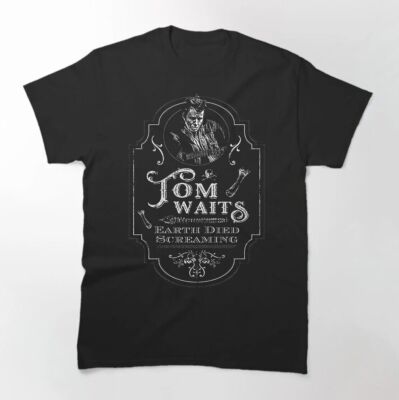 Tom Waits Vintage T shirt Gift For Men Women UR313