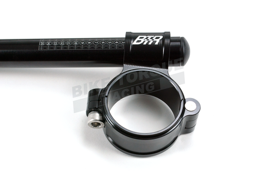 50mm BTR Hinged Clip-Ons & Domino Grips To Fit Kawasaki ZX-6R 13-19 - Picture 4 of 12