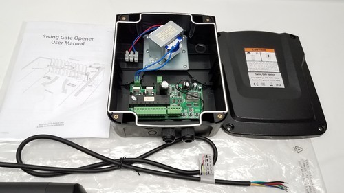 Single Arm Swing Gate Opener Electric  CO-Z  MK701 No Hardware or keyless remote - Picture 2 of 7