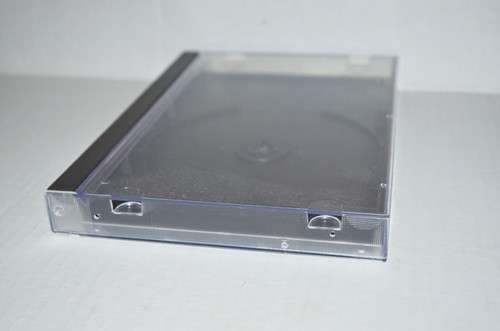 SEGA CD Saturn Replacement Long Box CD Disc Video Game Case Holder + Foam - Picture 2 of 20
