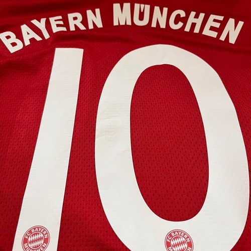 Arjen Robben 10 XL BAYERN MUNICH München 2009 10 Trikot Jersey Football Adidas - Picture 9 of 9