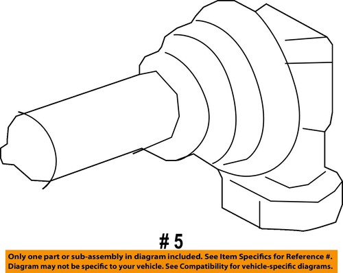 TOYOTA OEM-Headlight Headlamp Bulb 9098113075 - Afbeelding 2 van 2
