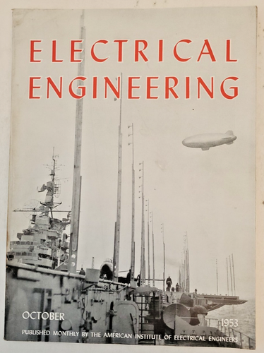 6 Elektrotechnik Zeitschriften Lot Oktober, NOV 1953 & Juli - Oktober 1954 - Bild 5 von 19