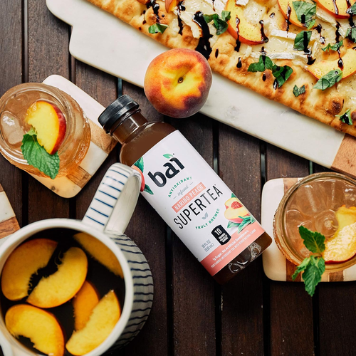 Bai Iced Tea Narino Peach Antioxidant Infused Supertea Crafted 12 Count - Picture 10 of 12