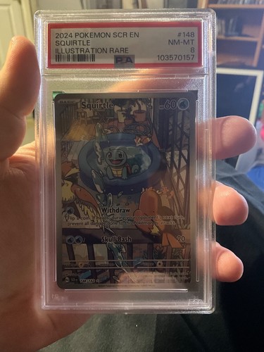 Squirtle 148/142 Sv07: Stellar Crown Holo