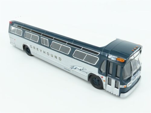1:50 Scale Corgi 54402 Die-Cast GM 5303 Greyhound Lines Fishbowl Bus - Picture 7 of 12
