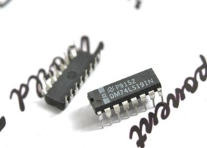 2pcs-NS-DM74LS191N-DIP-16-Integrated-Circuit-IC-NOS