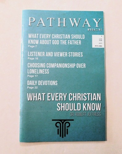 Pathway Magazine Set Of 6 By Dr Robert Jeffress PTV 2023 Softcover Set #2 - Picture 2 of 7