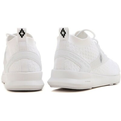 Reebok Zoku Runner UltraKnit x Marcelo Burlon White Black Men s Shoes CN1650