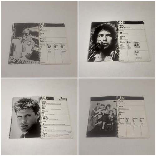 MuchMusic Rock Handbook Calendar 1985 Canada Much Music Videos Television TV VG - Picture 12 of 22