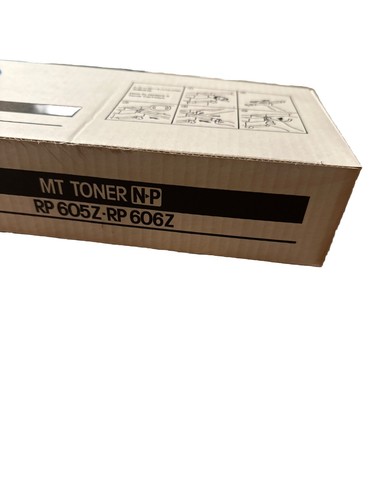 Minolta RP605Z RP606Z N-P Toner 8910-204. Original. Karton 4 Stück. - Bild 2 von 5