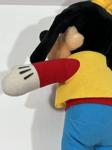 Goofy Plush 15 Inch Walt Disney World Stuffed Toy Animal Disneyland Vintage - Picture 10 of 15