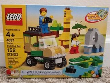 New! Lego Safari Building Set #4637