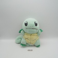 Squirtle C0512B Pokemon Tomy Fuzzy 5" Plush Stuffed Toy Doll Japan