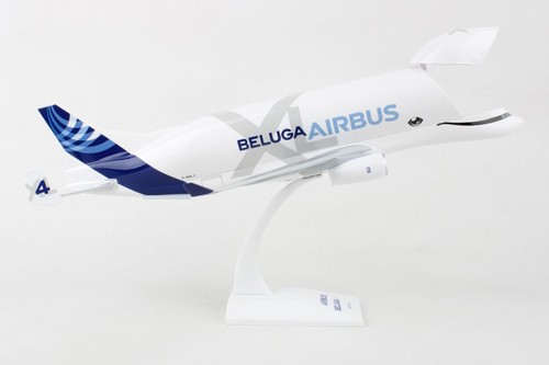 SKYMARKS (SKR1090) AIRBUS DEMO FARBEN "BELUGA" XL MASSSTAB 1:200 MODELL MIT STÄNDER - Bild 7 von 20