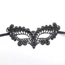 Sexy Women Black Lace Eye Face Mask Masquerade Party Ball Prom Halloween Costume