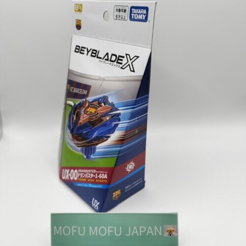 In Stock Beyblade X Dran Buster 1-60A UX-00 FC Barcelona Starter Takara Tomy Nuovo - Foto 5 di 19