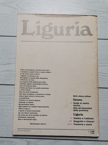 Autori Vari "Liguria - preistoria e storia" - Picture 2 of 4