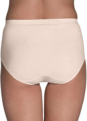 Fruit of the Loom Women's Tag Free Cotton Brief Panties - Picture 3 of 16