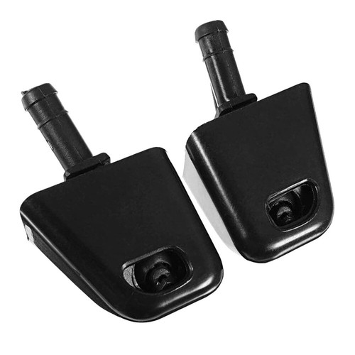 Pair of Brand New Headlight Washer Nozzles for Nissan XTrail T31 Exact Fit - Picture 10 of 13