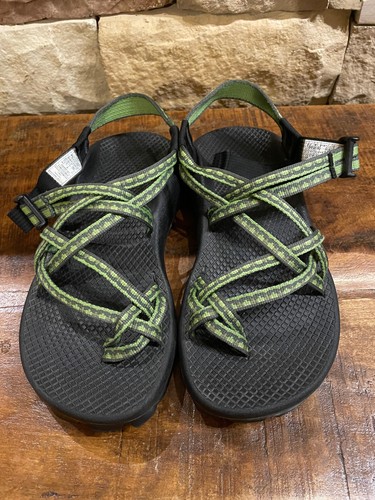 Chaco ZX/2 Unaweep Vibram Foxy grüne Performance-Wandersandale Damengröße 6 - Bild 1 von 6