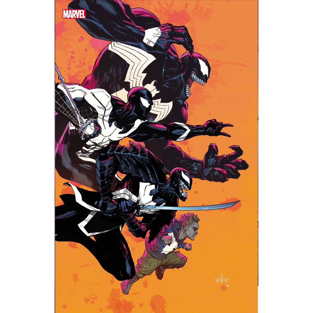 VENOMVERSE #1-5 全巻セット アメコミリーフ 連結ヴァリアント VENOMVERSE #1-5 全巻セット アメコミリーフ 連結ヴァリアント