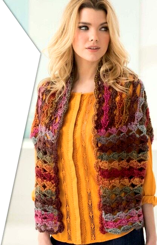 Stripe Savvy Crochet Book ~ 14 Self Striping Projects - Picture 7 of 7