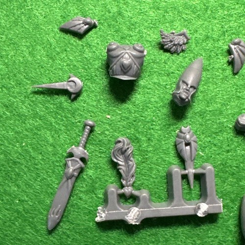 Warhammer High Elves Elf Elven Repuestos Brocas Lote Paquete Juegos Taller 🟢 - Imagen 7 de 8