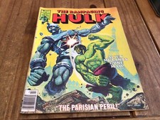 Marvel Comics The Rampaging Hulk No. 2 Apr 77 Magazine Size Issue