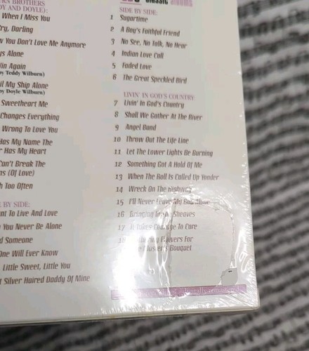 In Harmony by The Wilburn Brothers 3 CD Set 2010 Golden Stars Netherlands New! - Picture 5 of 9