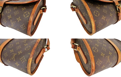 Authentic LOUIS VUITTON Marne Monogram Cross Body Shoulder Bag Purse #58784 - Picture 7 of 16