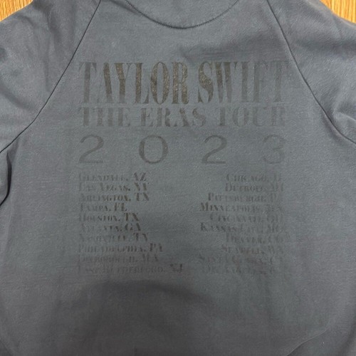 Taylor Swift | The Eras International Tour Washed Blue Hoodie - Size Small - Picture 5 of 8