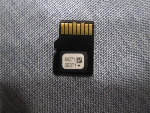 TOYOTA HIGHLANDER 2019 NAVIGATION NAV MAP MICRO SD CARD OEM GENUINE 86271-0E071 - Picture 2 of 4