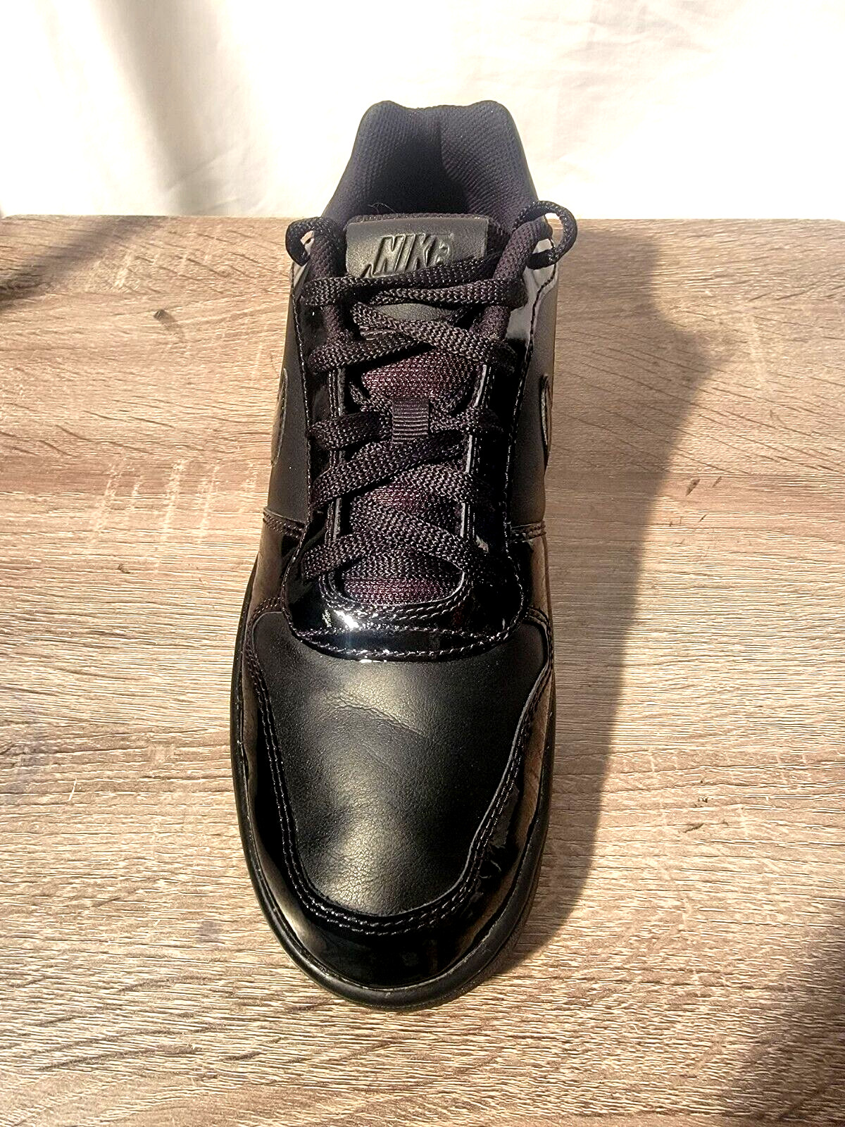 mens nike ebernon low