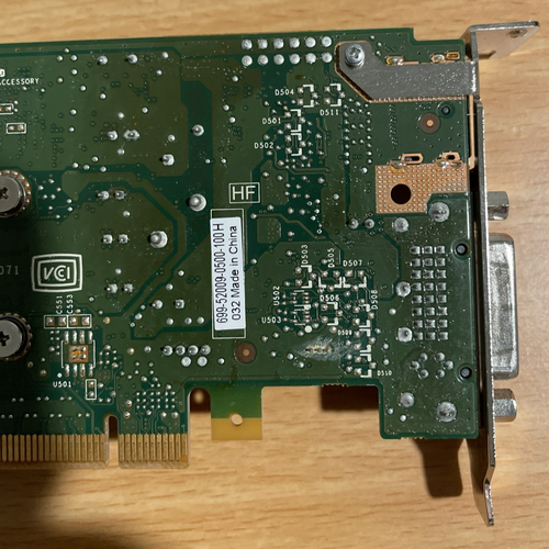 Nvidia Quadro 600 Video Graphics Card - Picture 9 of 9