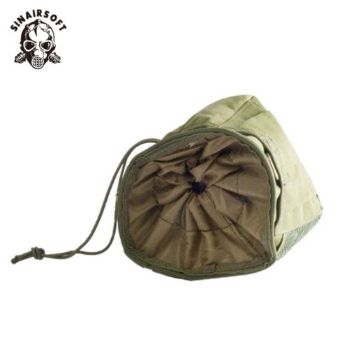 Tactical Magazine Utility Drop Dump Pouch Molle Military Gun Ammo Carry Bag UK - Picture 10 of 16