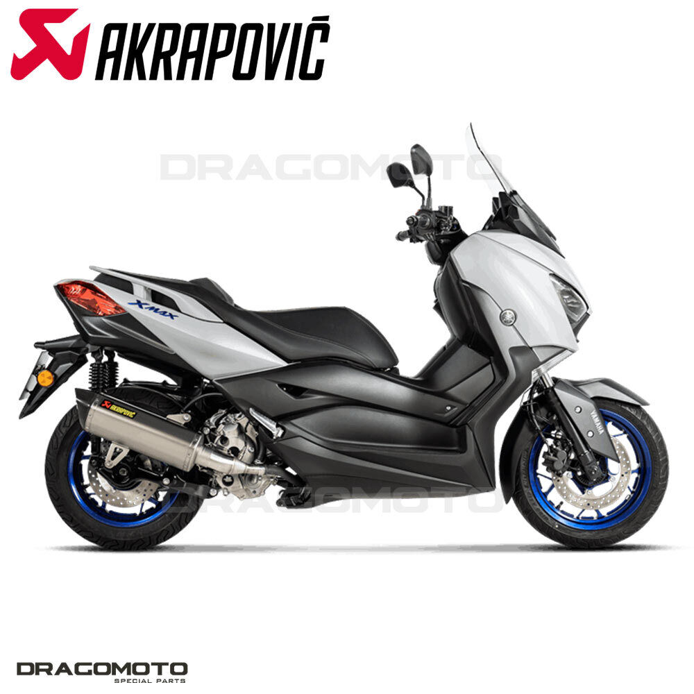 YAMAHA X-MAX 300 / TRICITY 2021-2023 Exhaust AKRAPOVIC